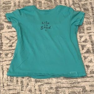 Life is good t-shirt